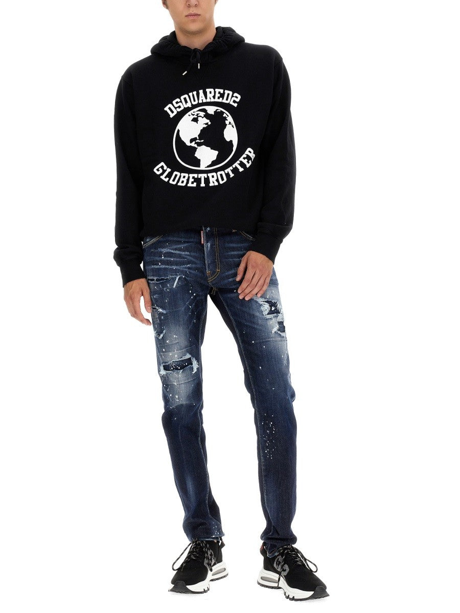 Dsquared - Man - Black - Sweatshirt