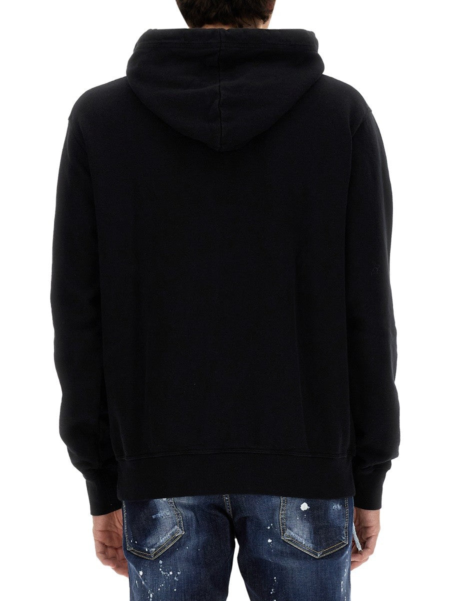 Dsquared - Man - Black - Sweatshirt