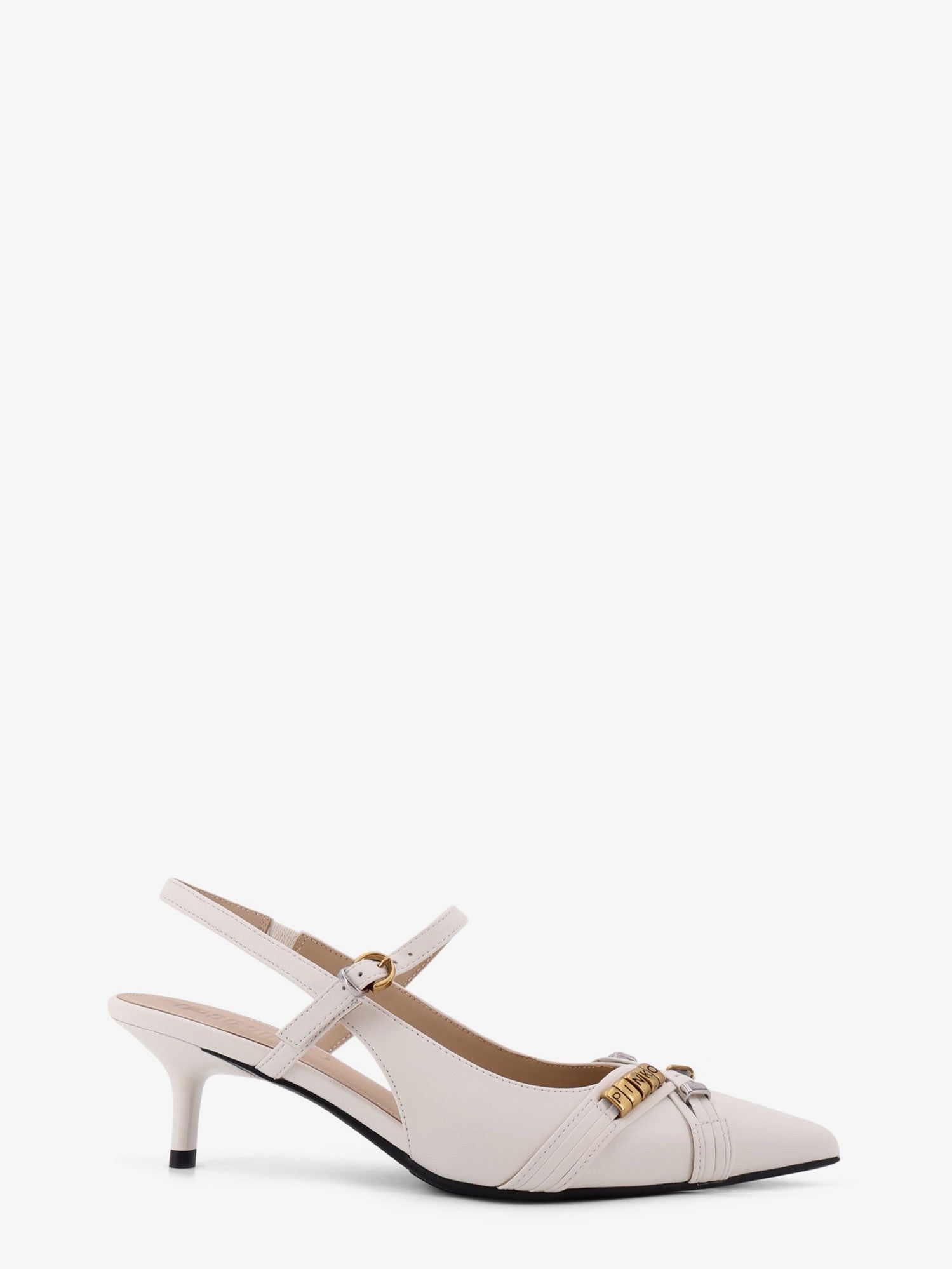 Pinko - Woman - White - Pump
