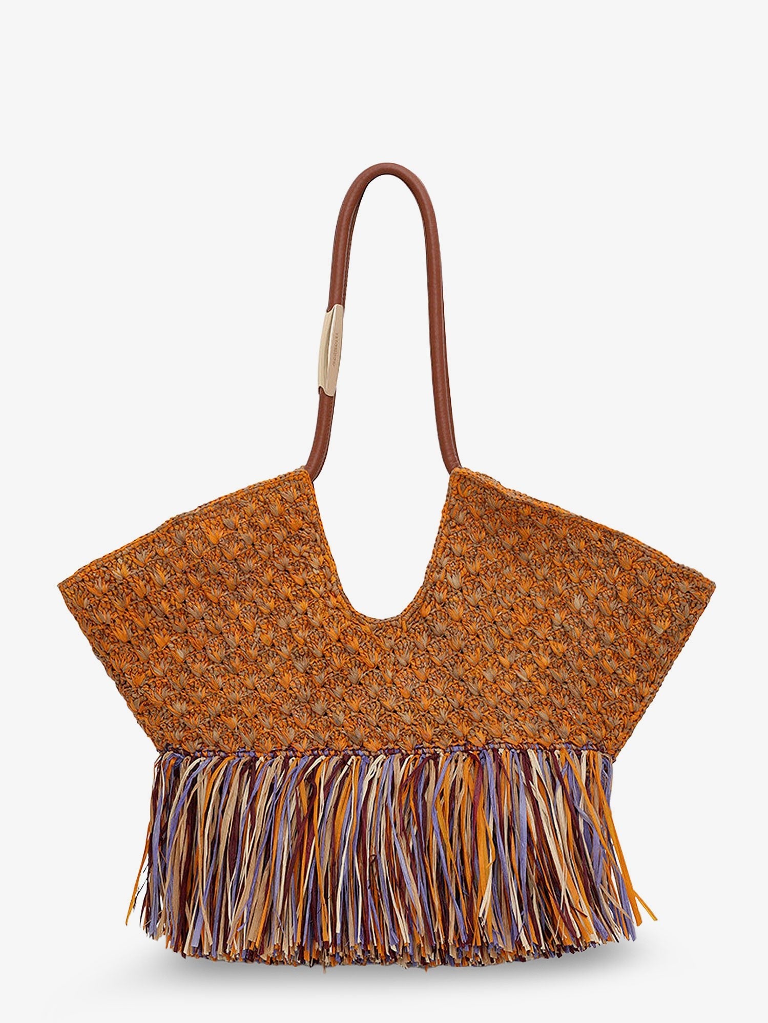 ZIMMERMANN - Woman - Orange - Shoulder Bag