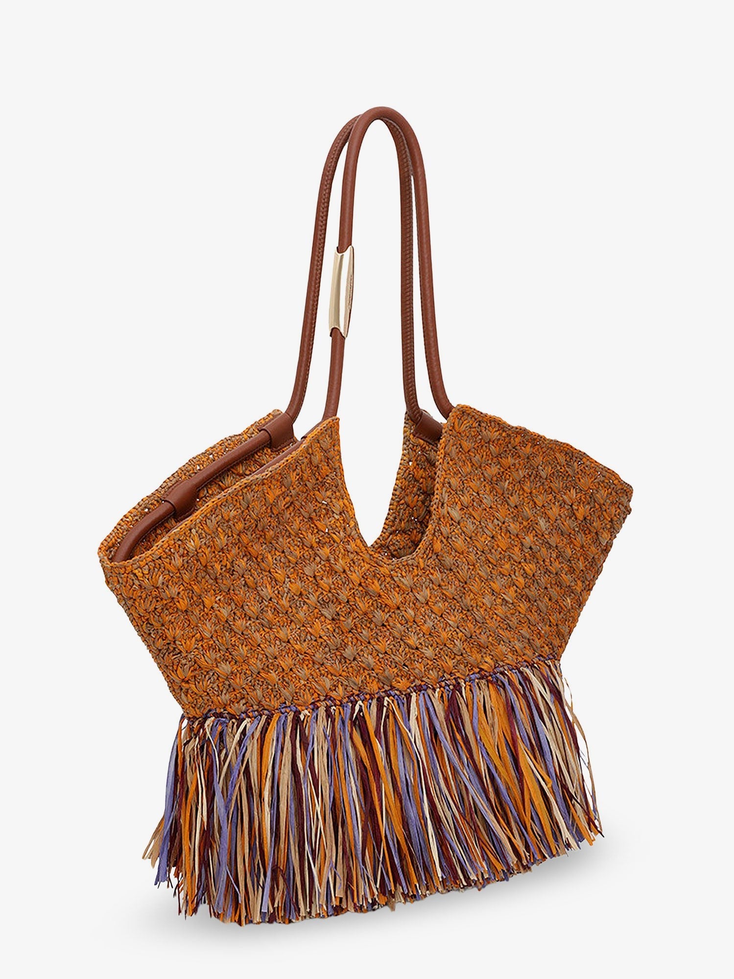 ZIMMERMANN - Woman - Orange - Shoulder Bag
