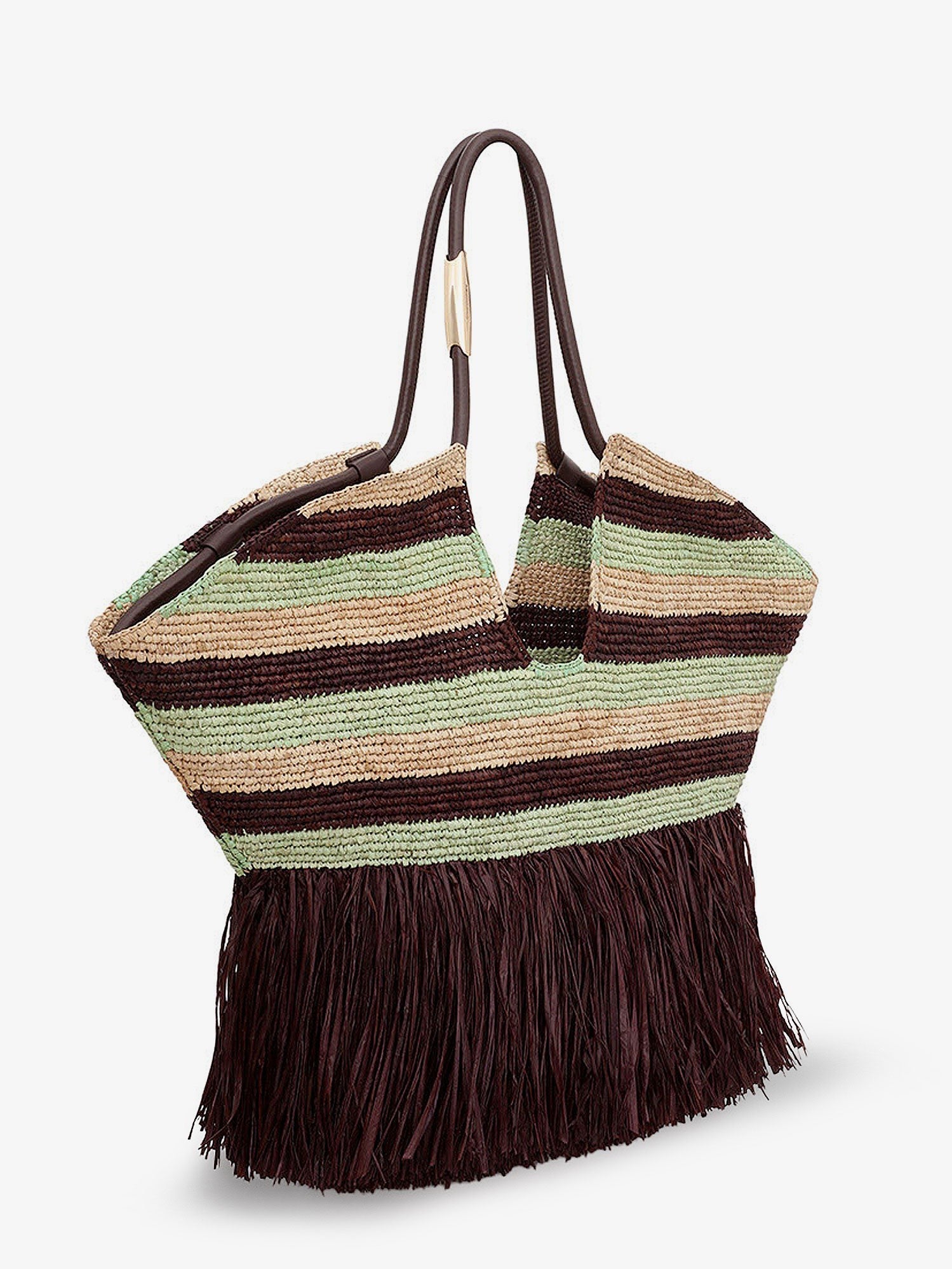 ZIMMERMANN - Woman - Brown - Shoulder Bag