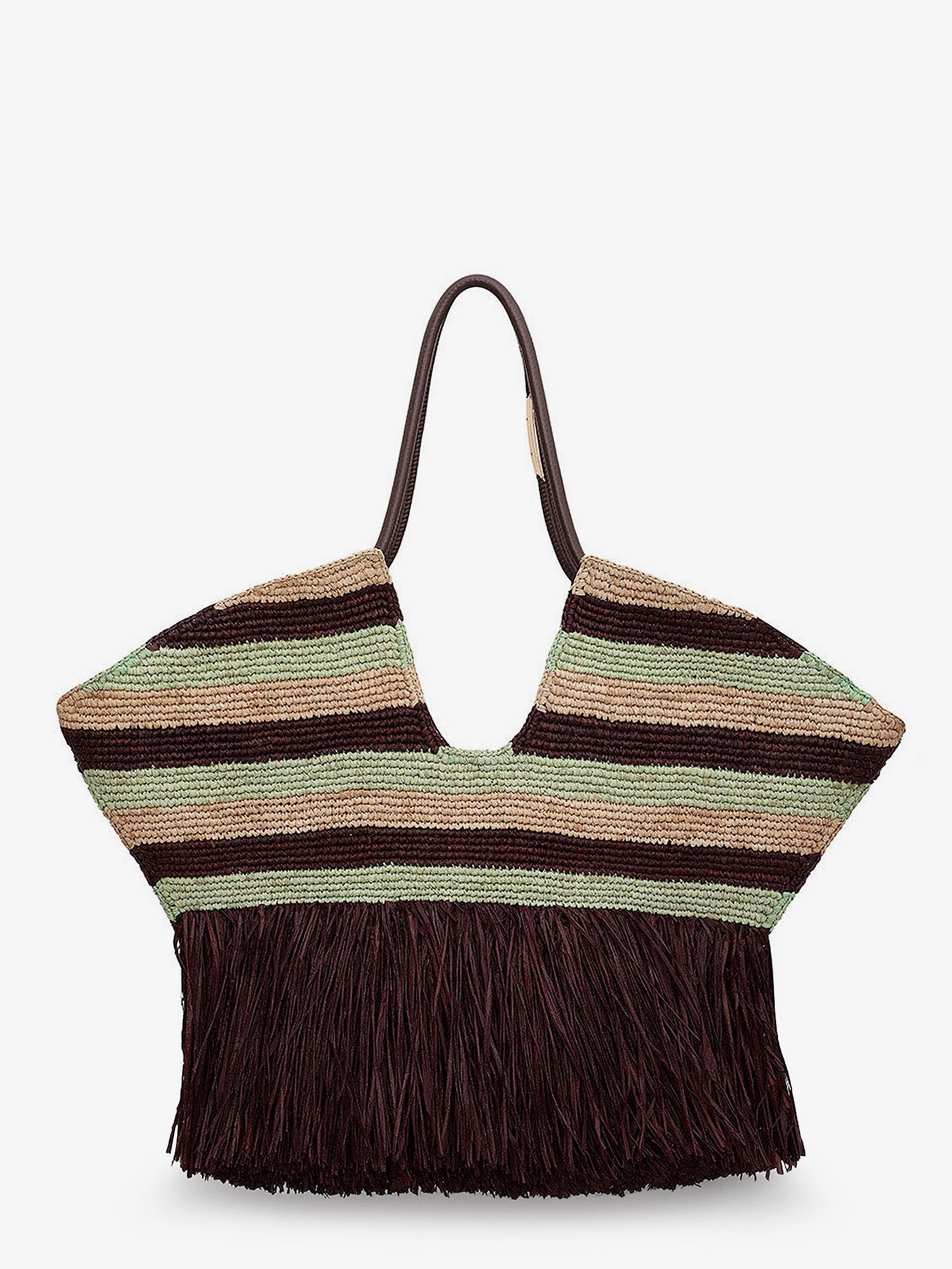 ZIMMERMANN - Woman - Brown - Shoulder Bag