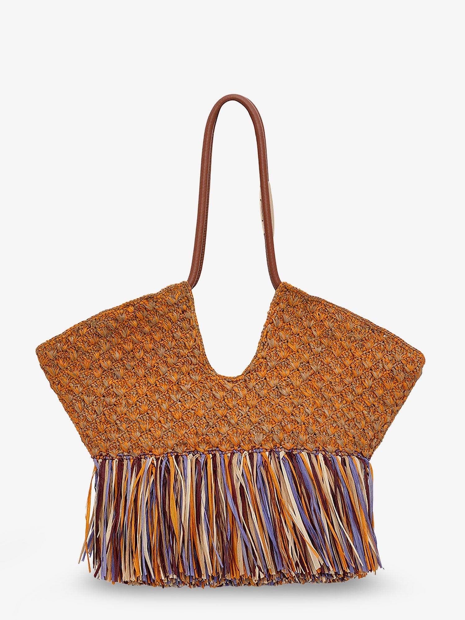 ZIMMERMANN - Woman - Orange - Shoulder Bag