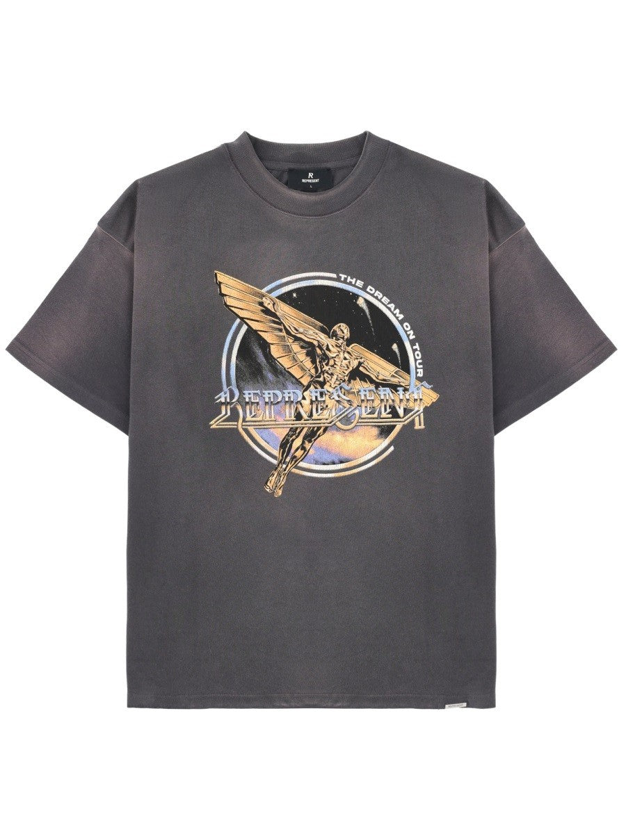 Represent - Man - Grey - T-shirt