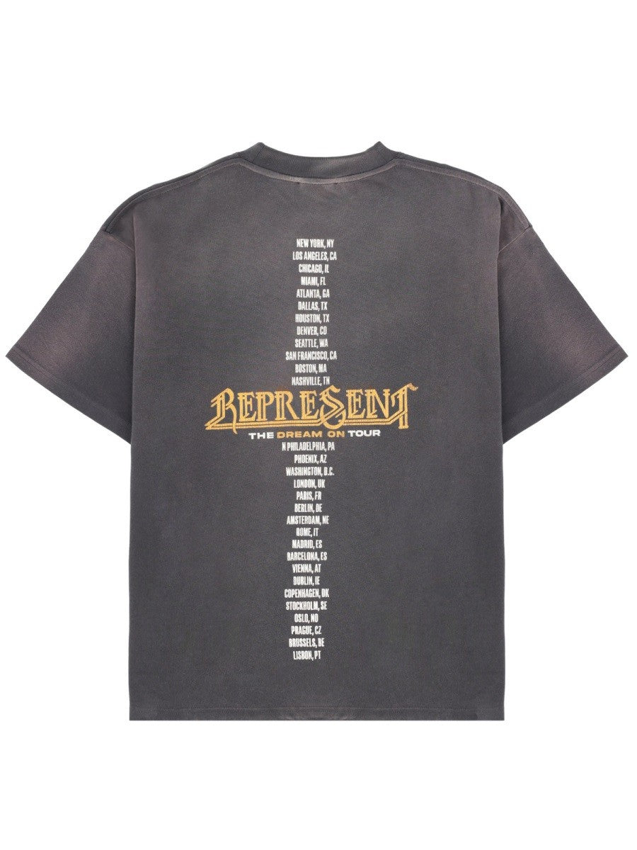 Represent - Man - Grey - T-shirt