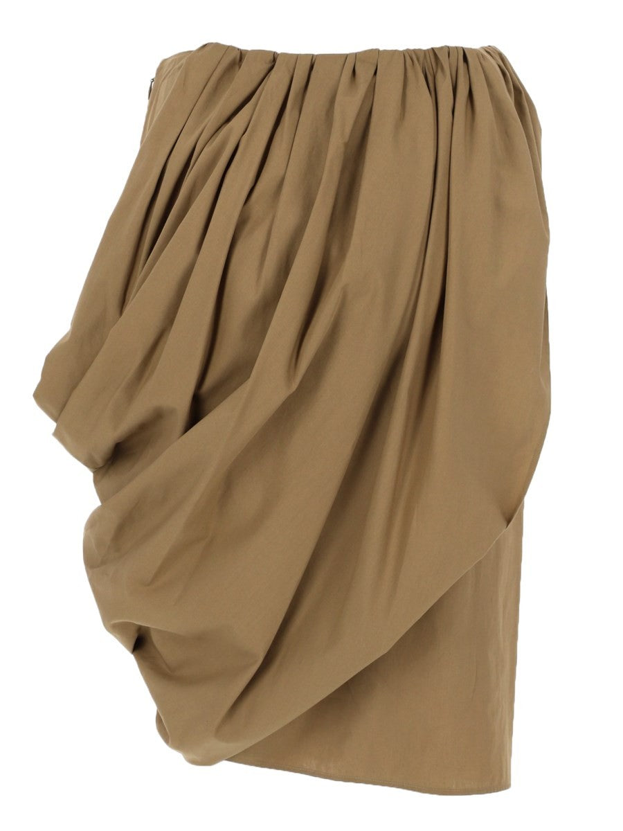 CHLOÉ - Woman - Brown - Skirt