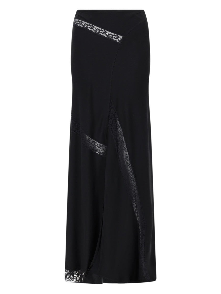 msgm - Woman - Black - Skirt