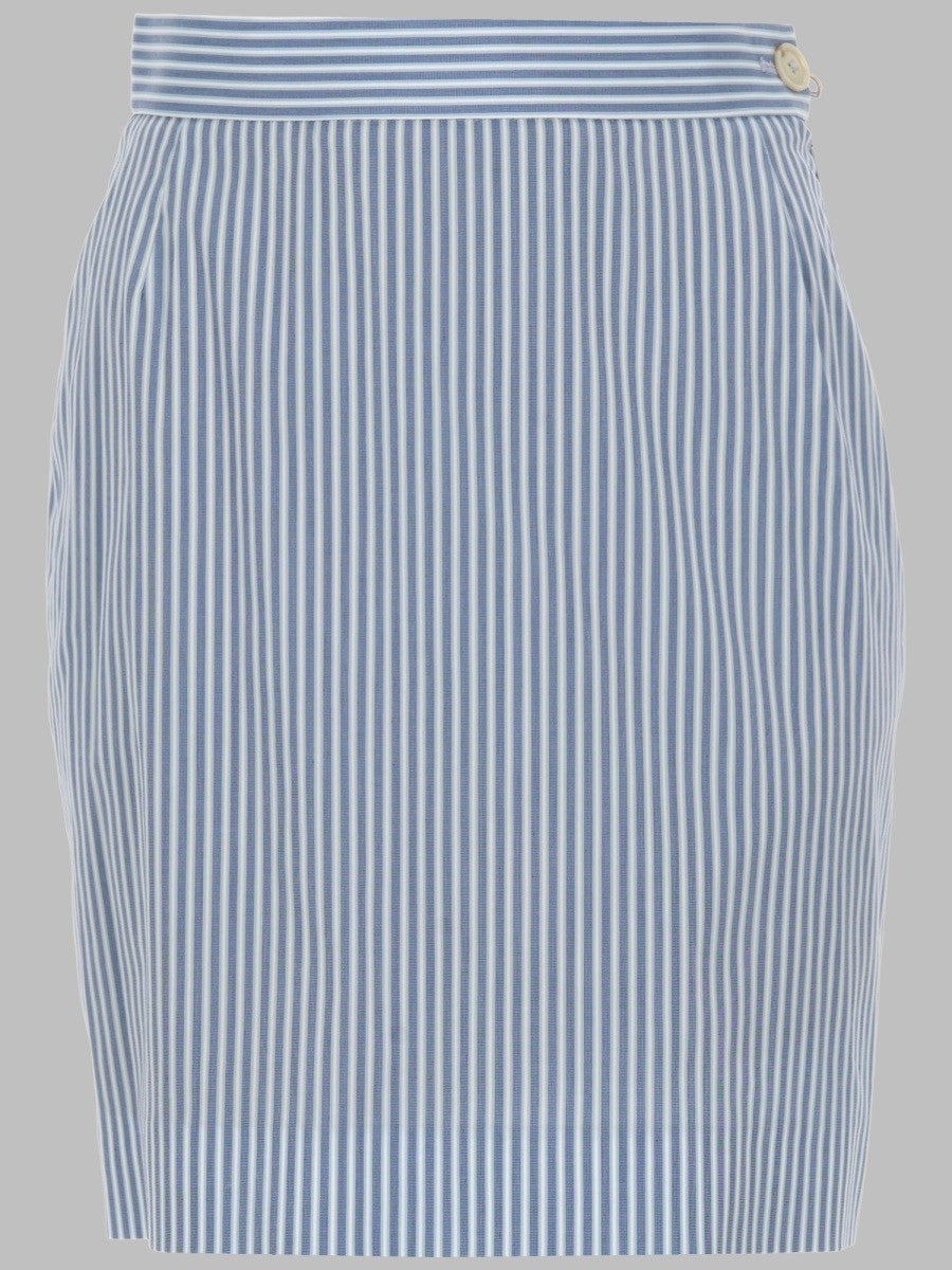 Vivienne Westwood - Woman - Blue - Skirt