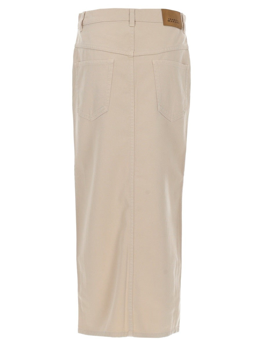 Isabel Marant - Woman - Beige - Skirt