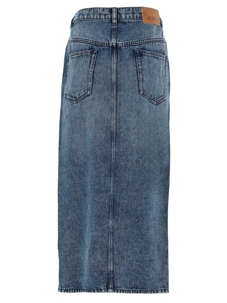 Isabel Marant - Woman - Blue - Skirt