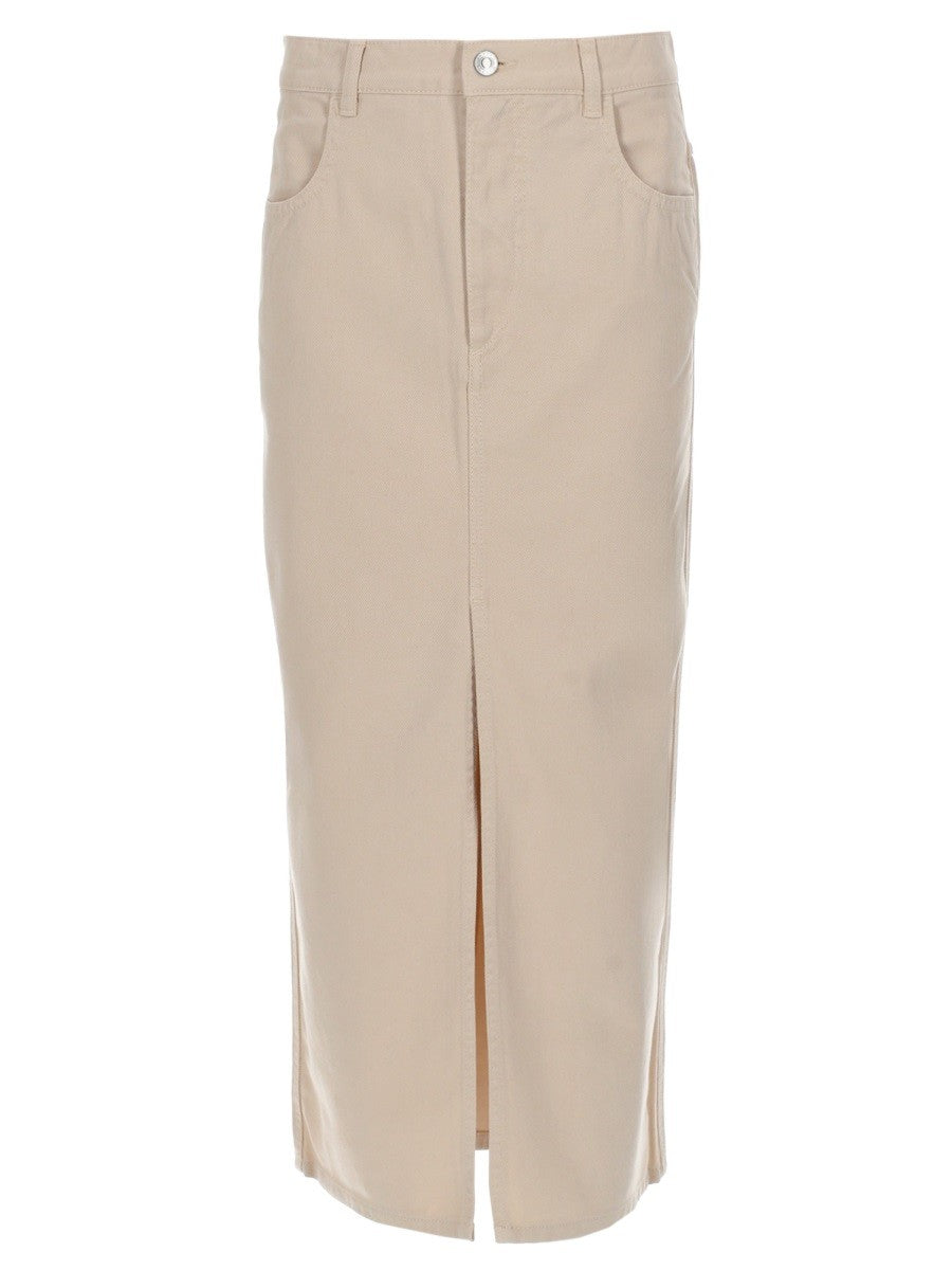 Isabel Marant - Woman - Beige - Skirt