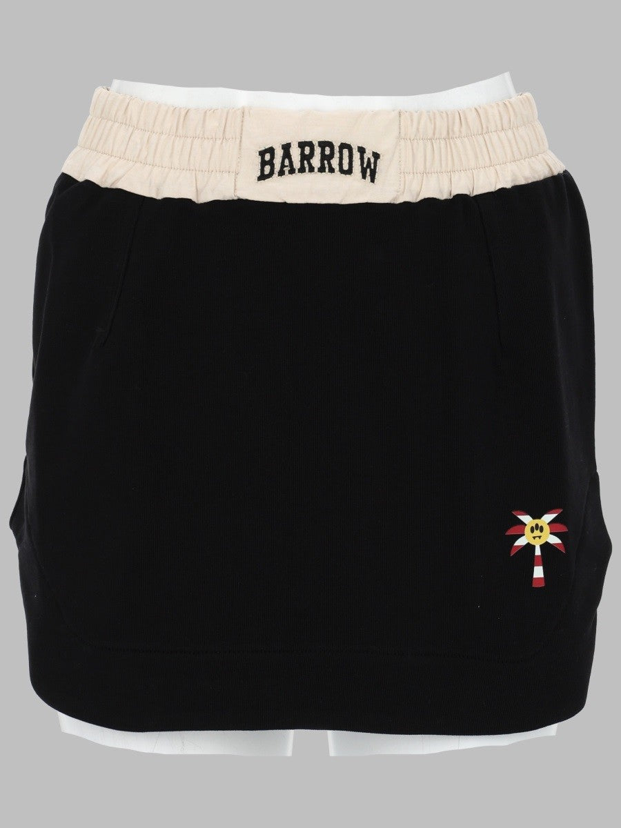 Barrow - Woman - Black - Skirt