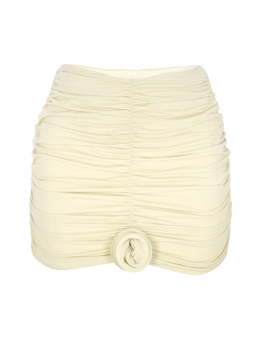 LA REVECHE - Woman - Beige - Skirt