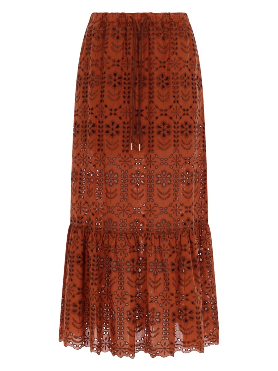 PS BY PAUL SMITH - Woman - Brown - Skirt