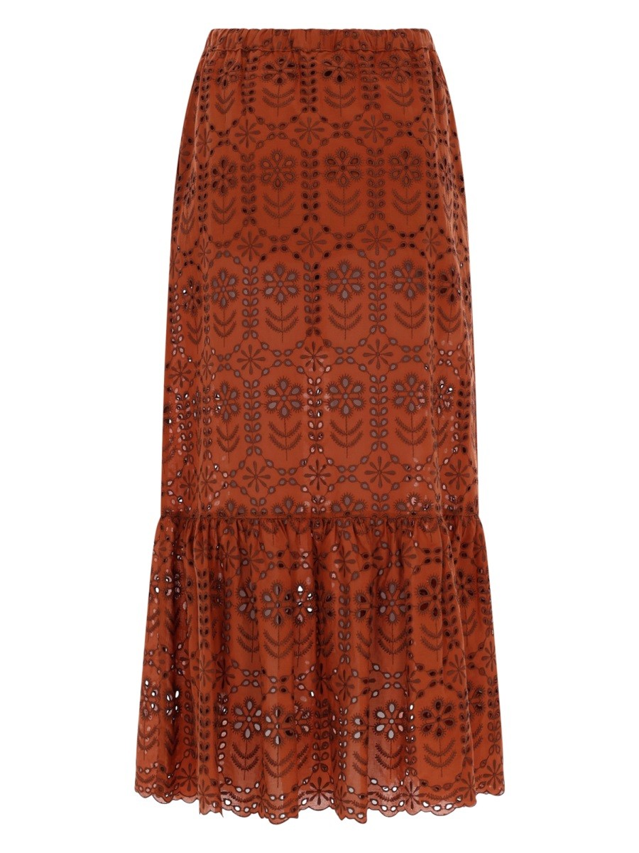 PS BY PAUL SMITH - Woman - Brown - Skirt