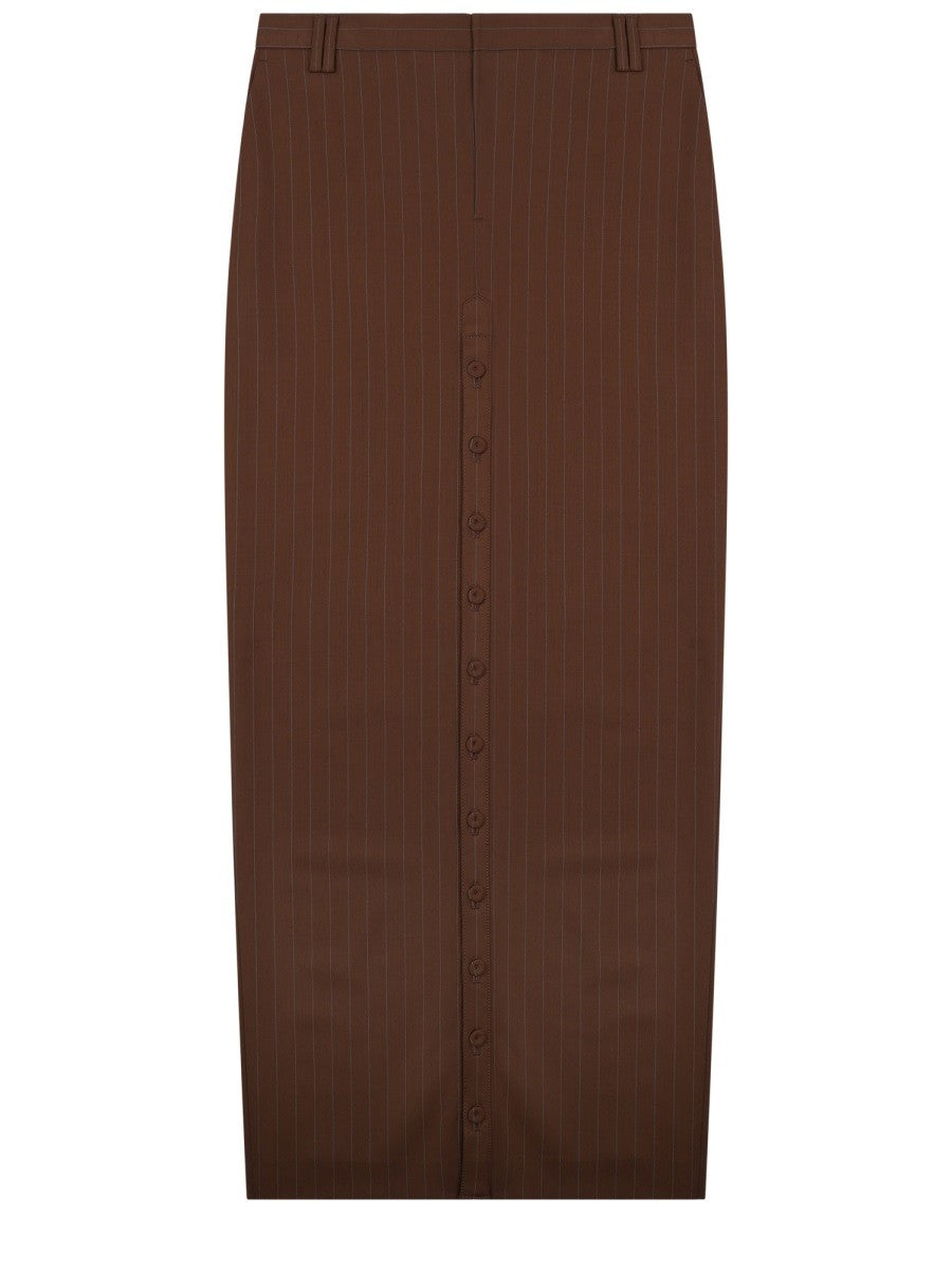 JEAN PAUL GAULTIER - Woman - Brown - Skirt
