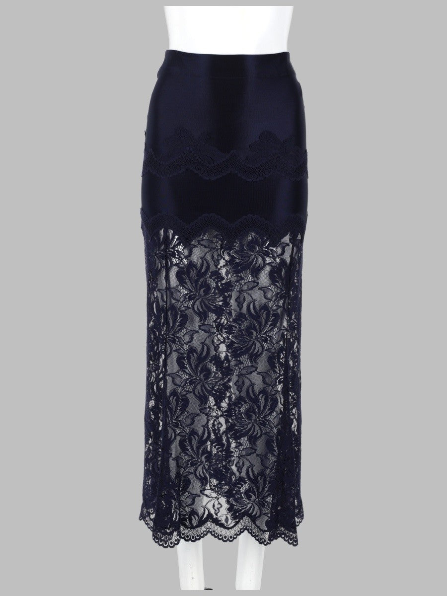 RABANNE - Woman - Blue - Skirt