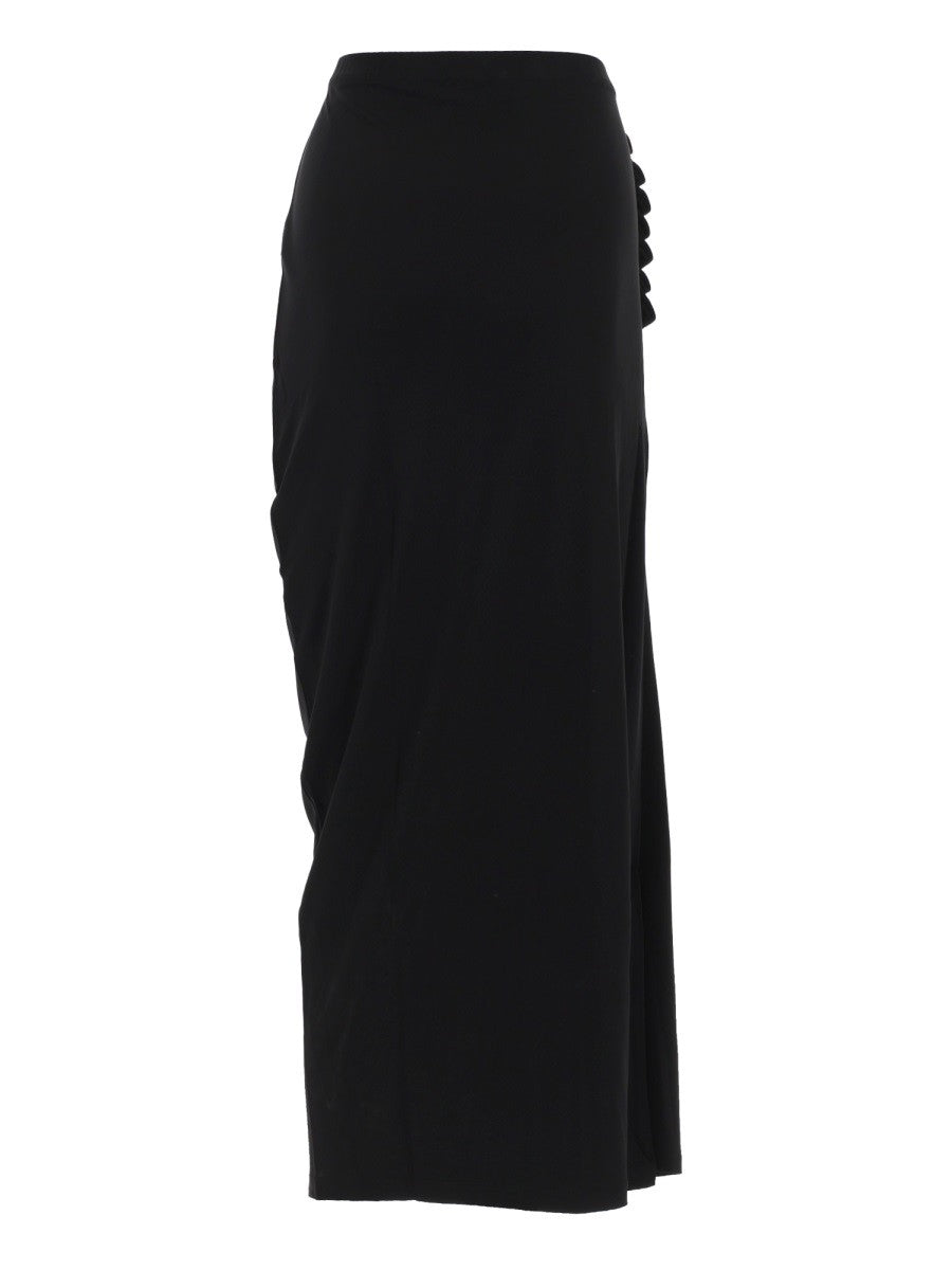 RABANNE - Woman - Black - Skirt