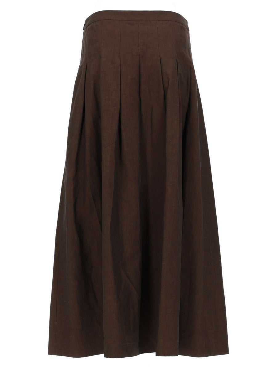 Pt Torino - Woman - Brown - Skirt
