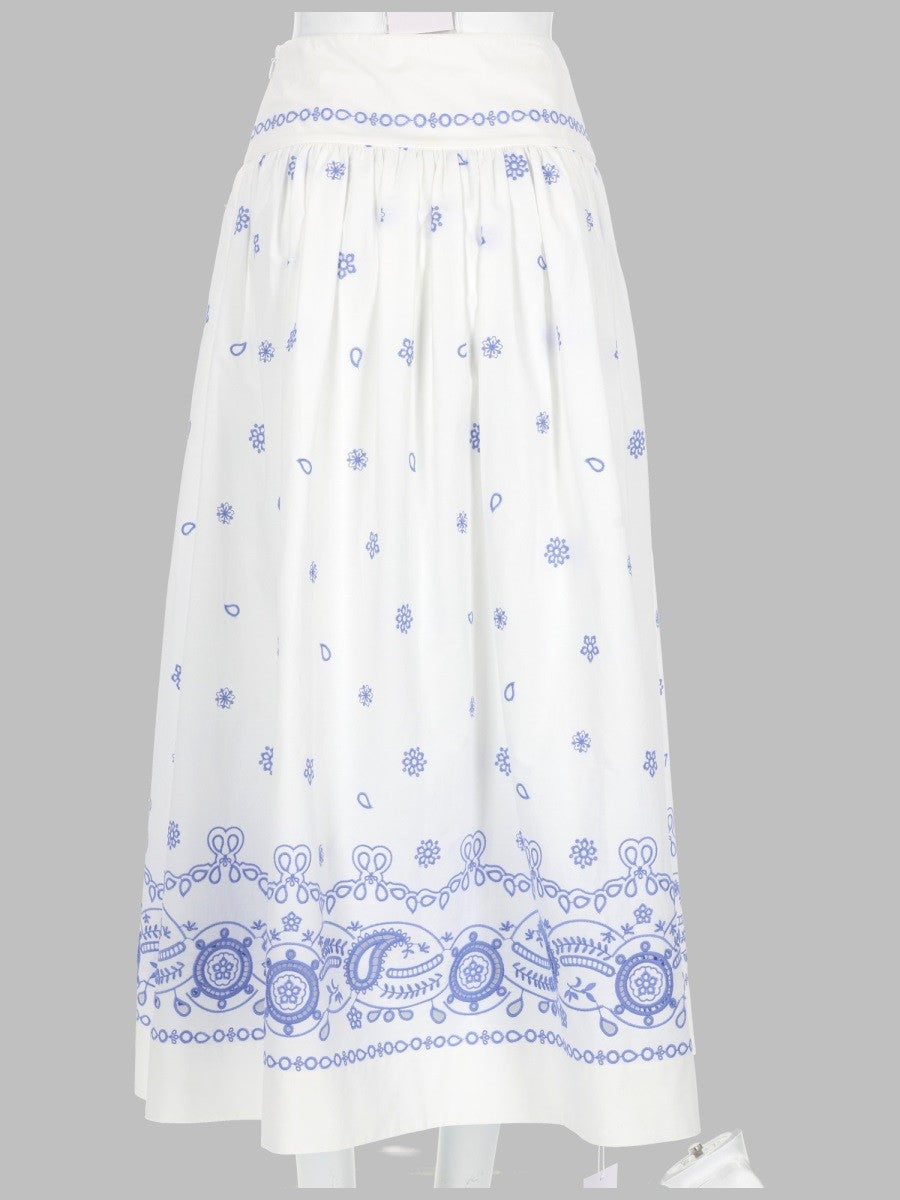 SELF-PORTRAIT - Woman - White - Skirt