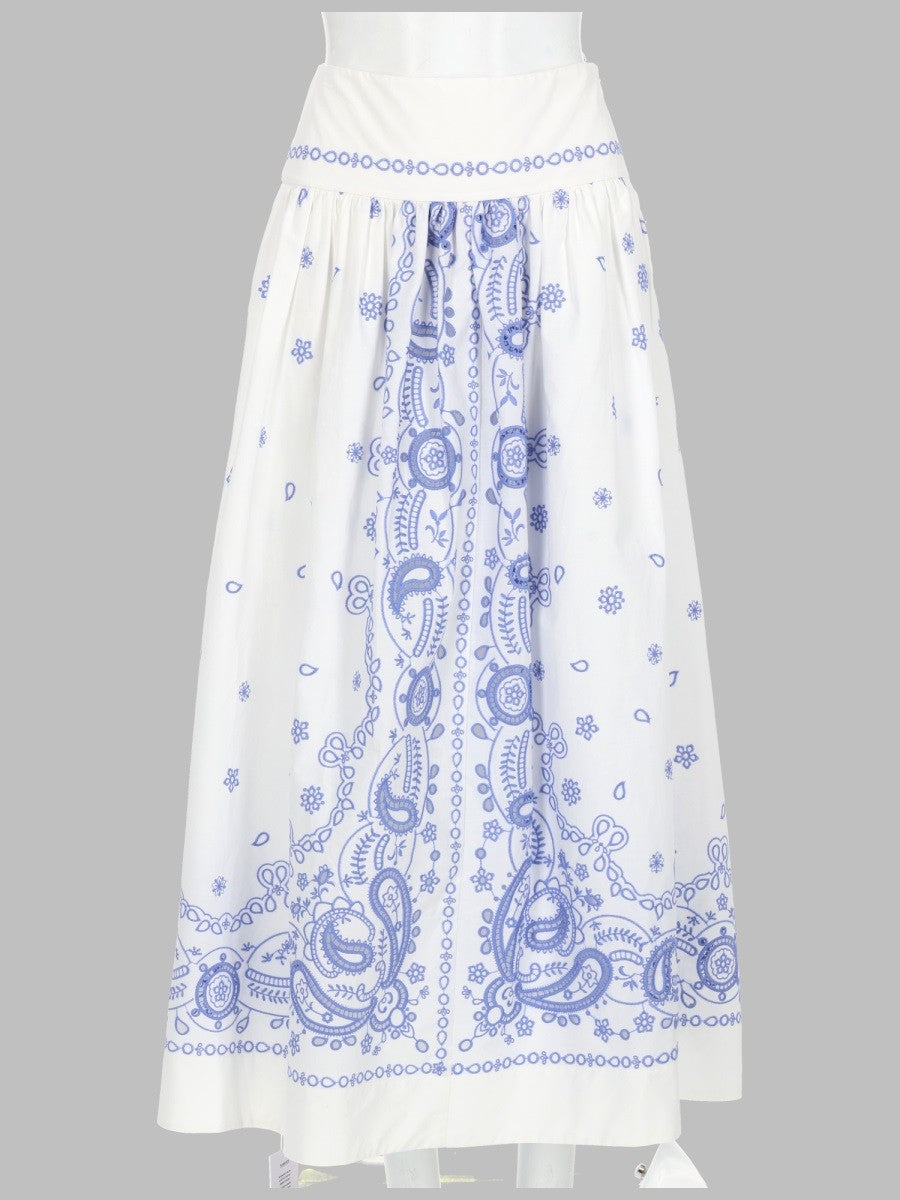 SELF-PORTRAIT - Woman - White - Skirt