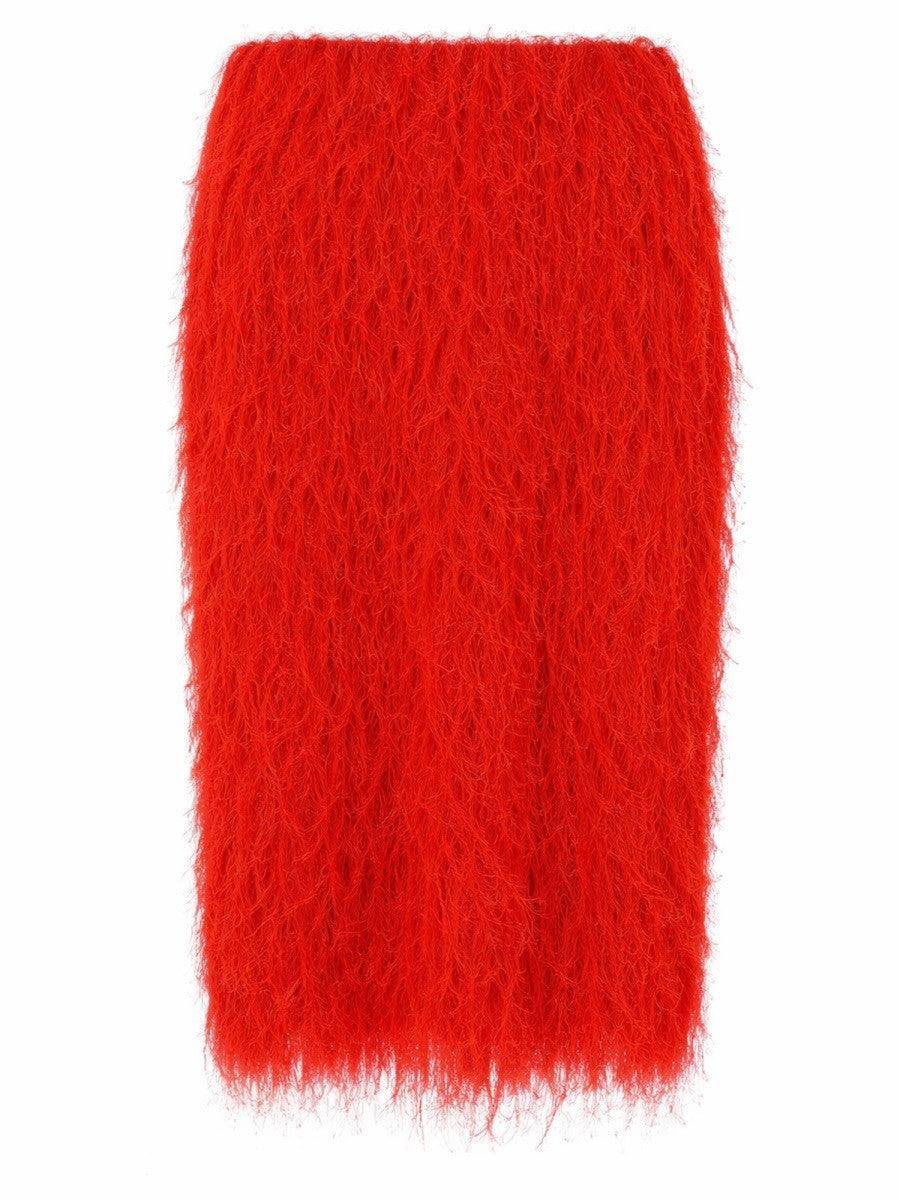 Dries Van Noten - Woman - Red - Skirt