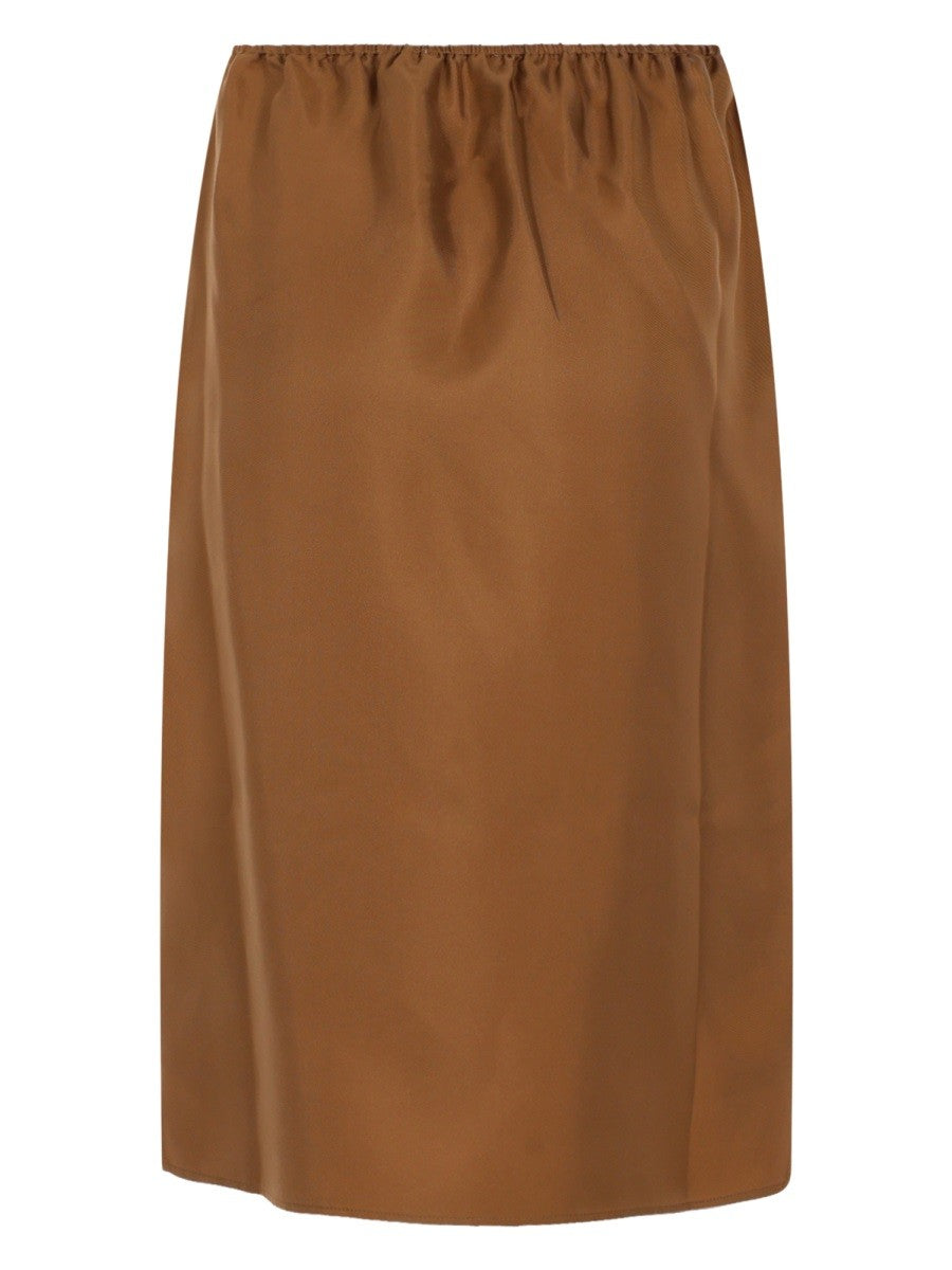 LOULOU DE SAISON - Woman - Brown - Skirt