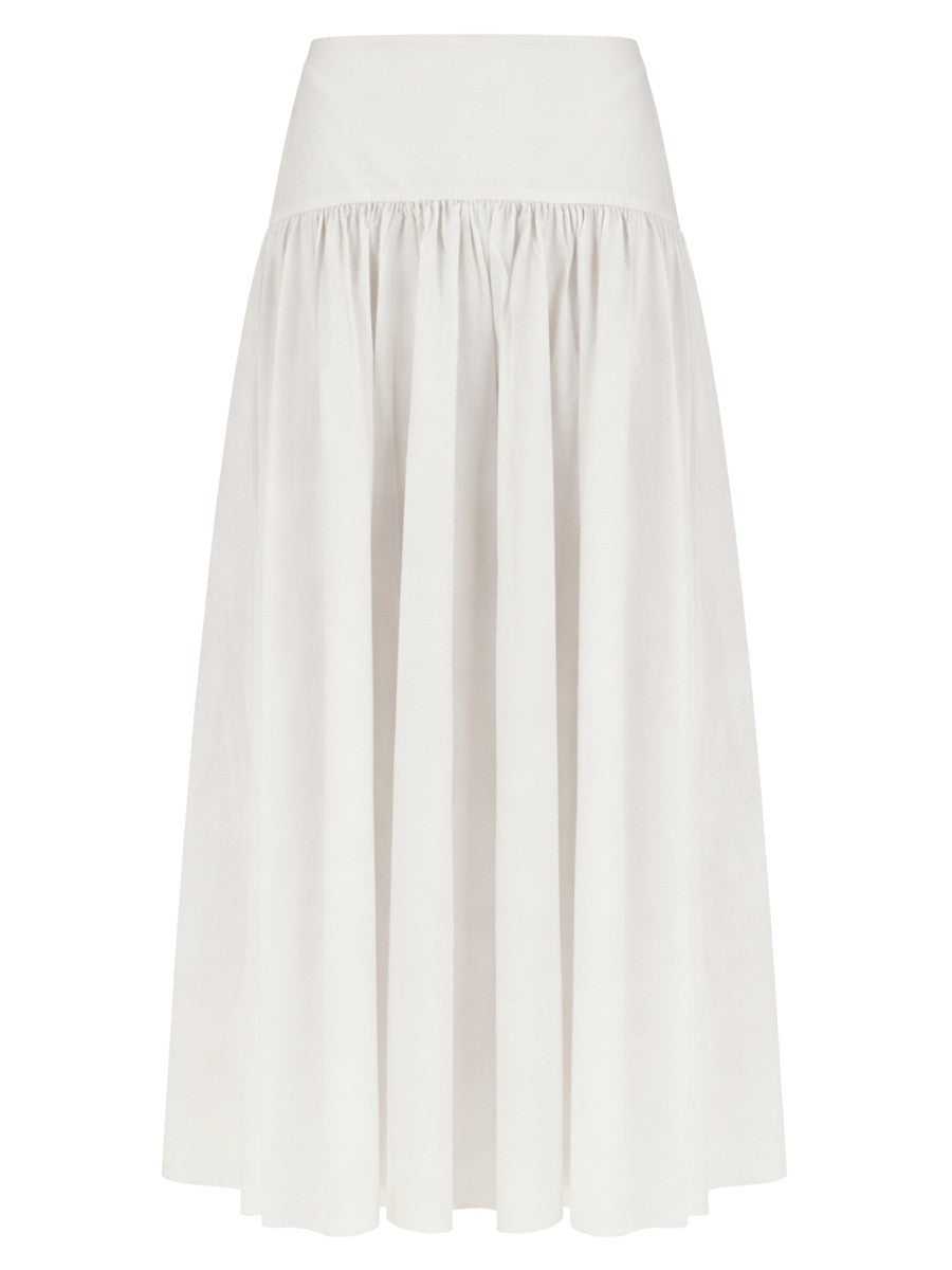 STAUD - Woman - White - Skirt