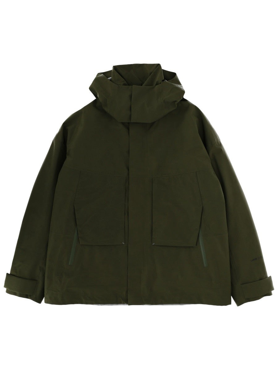 LAMINAR - Man - Green - Coat