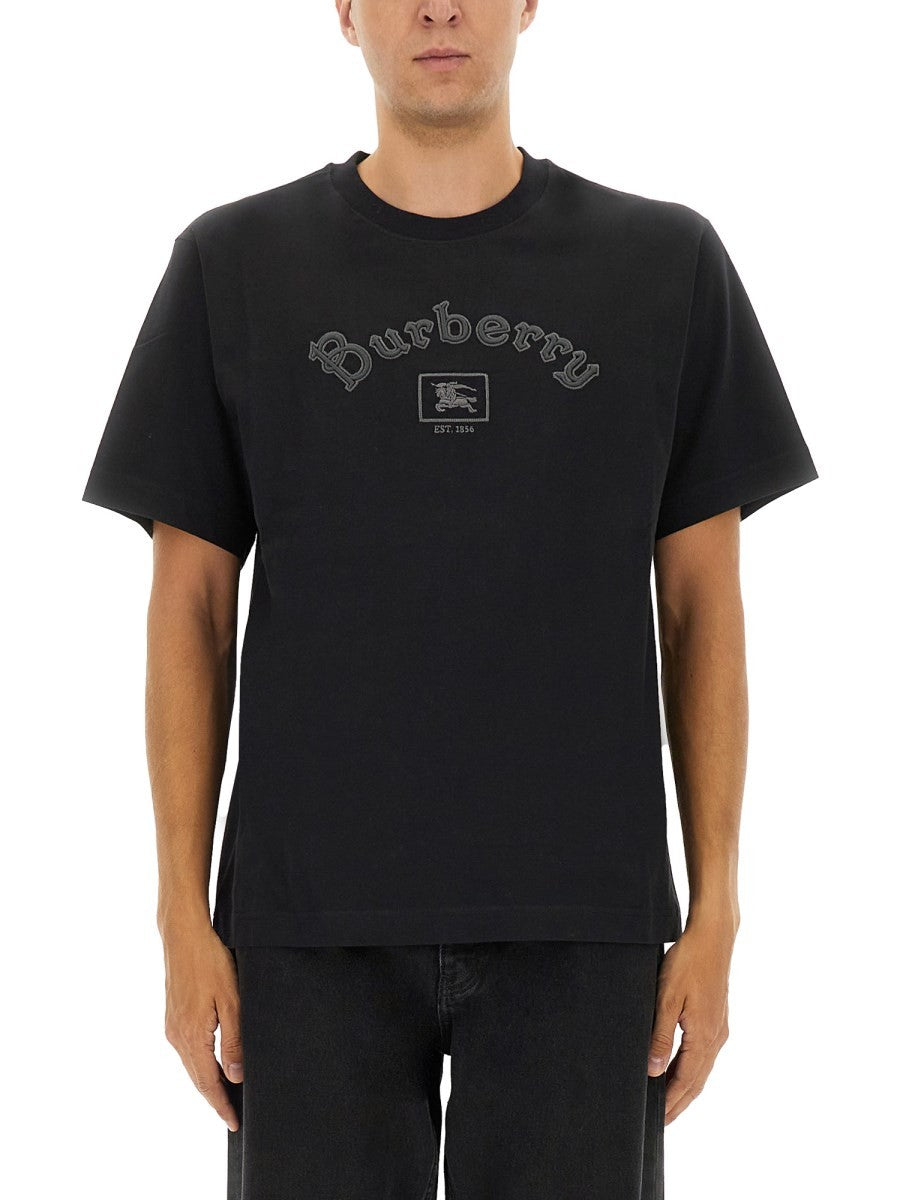 Burberry - Man - Black - T-shirt