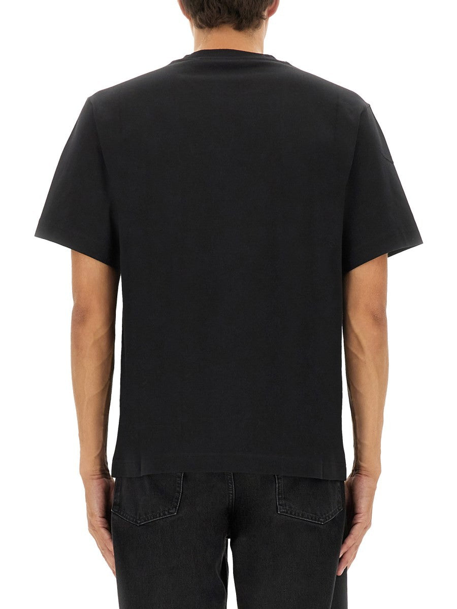Burberry - Man - Black - T-shirt