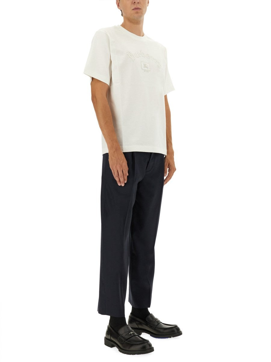 Burberry - Man - White - T-shirt