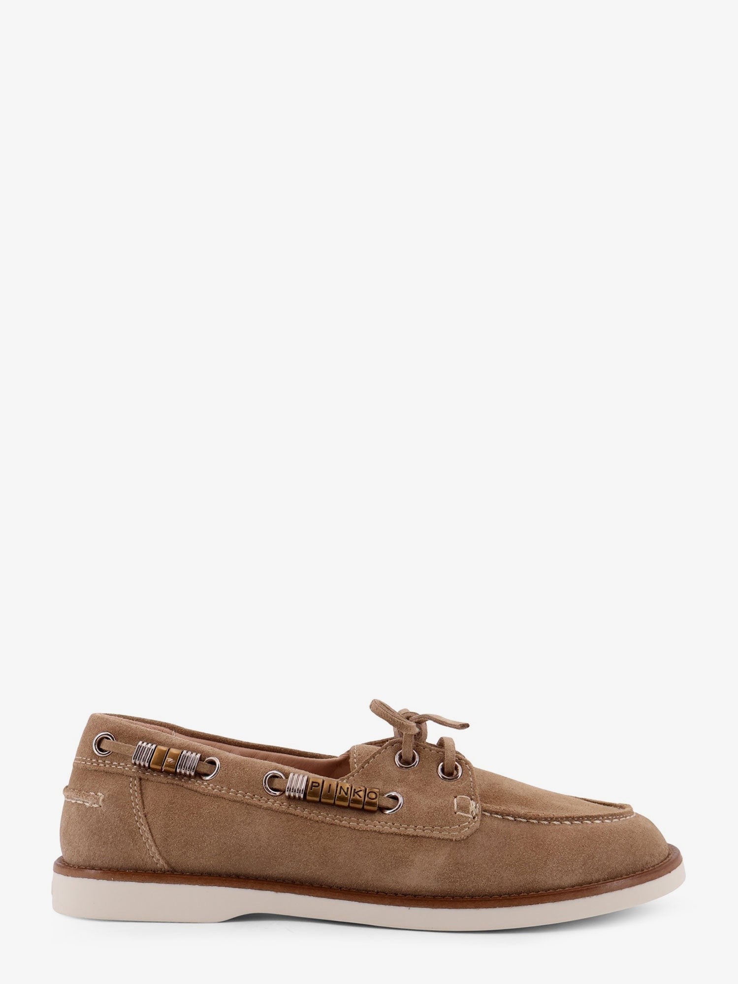 Pinko - Woman - Beige - Loafer