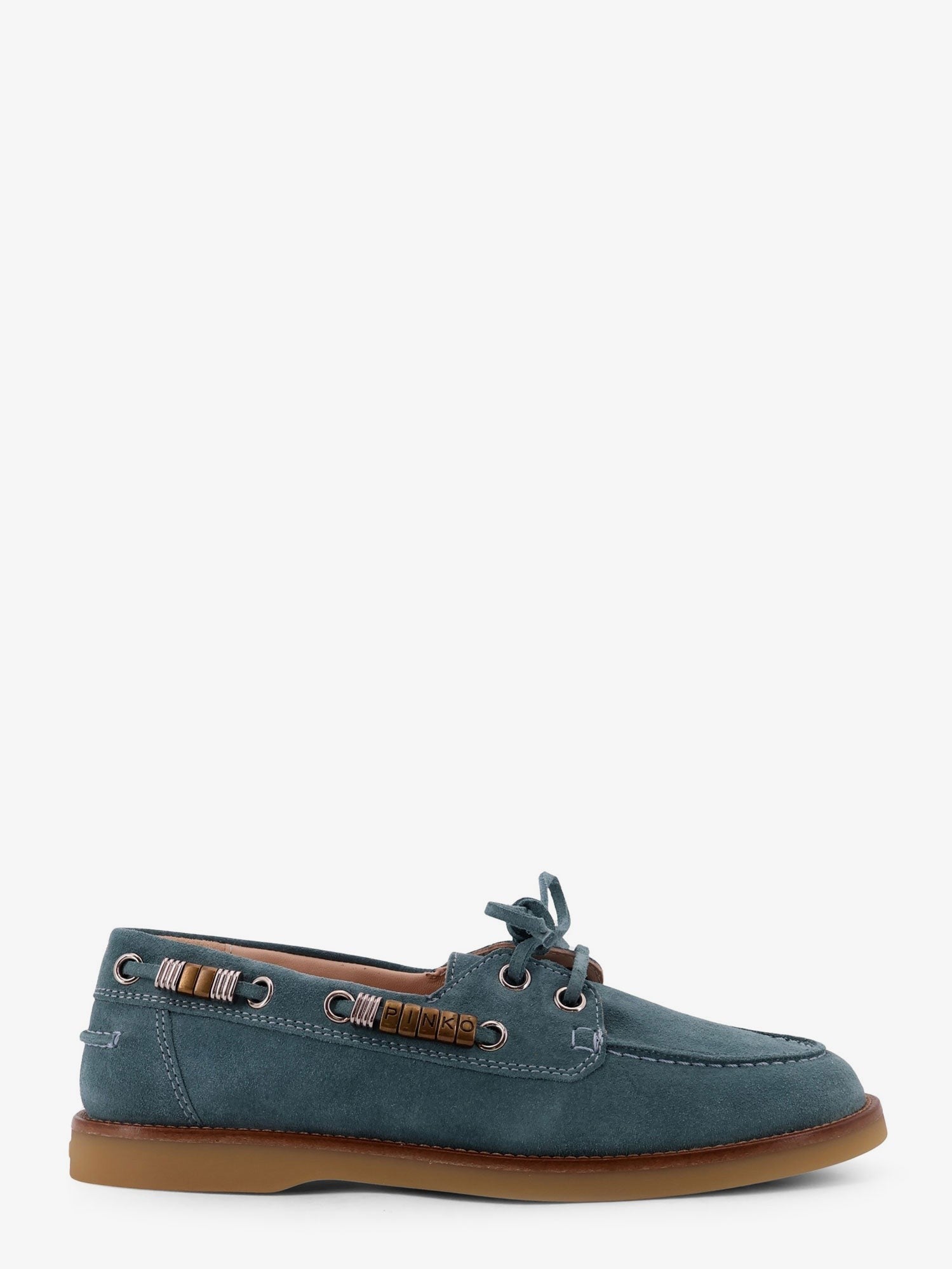 Pinko - Woman - Blue - Loafer