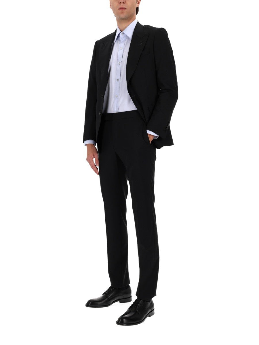 TOM FORD - Man - Black - Suit