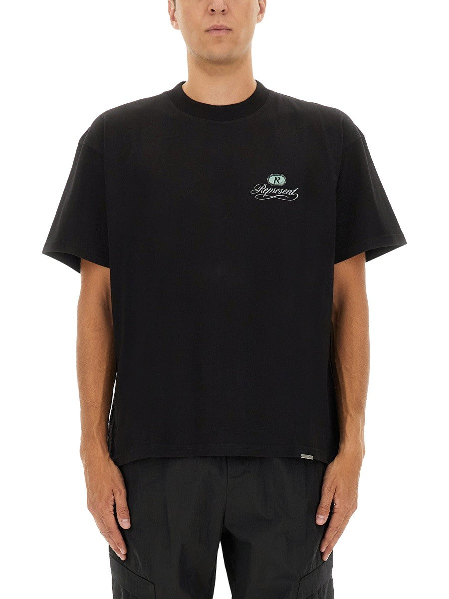 Represent - Man - Black - T-shirt