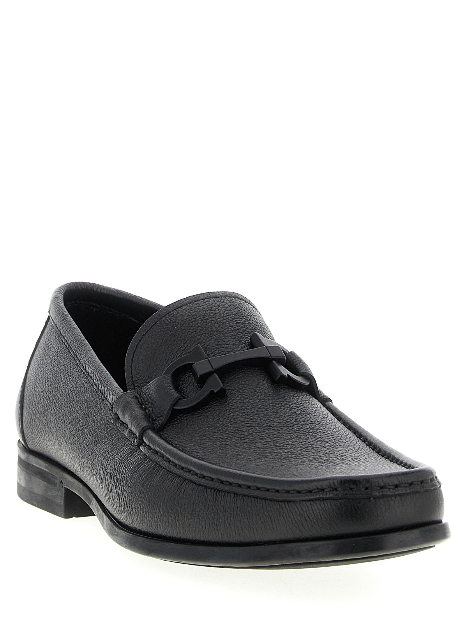 Ferragamo - nan - Black - Loafer