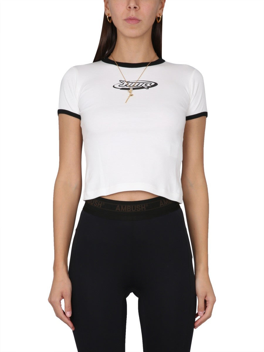 AMBUSH - Woman - White - T-shirt