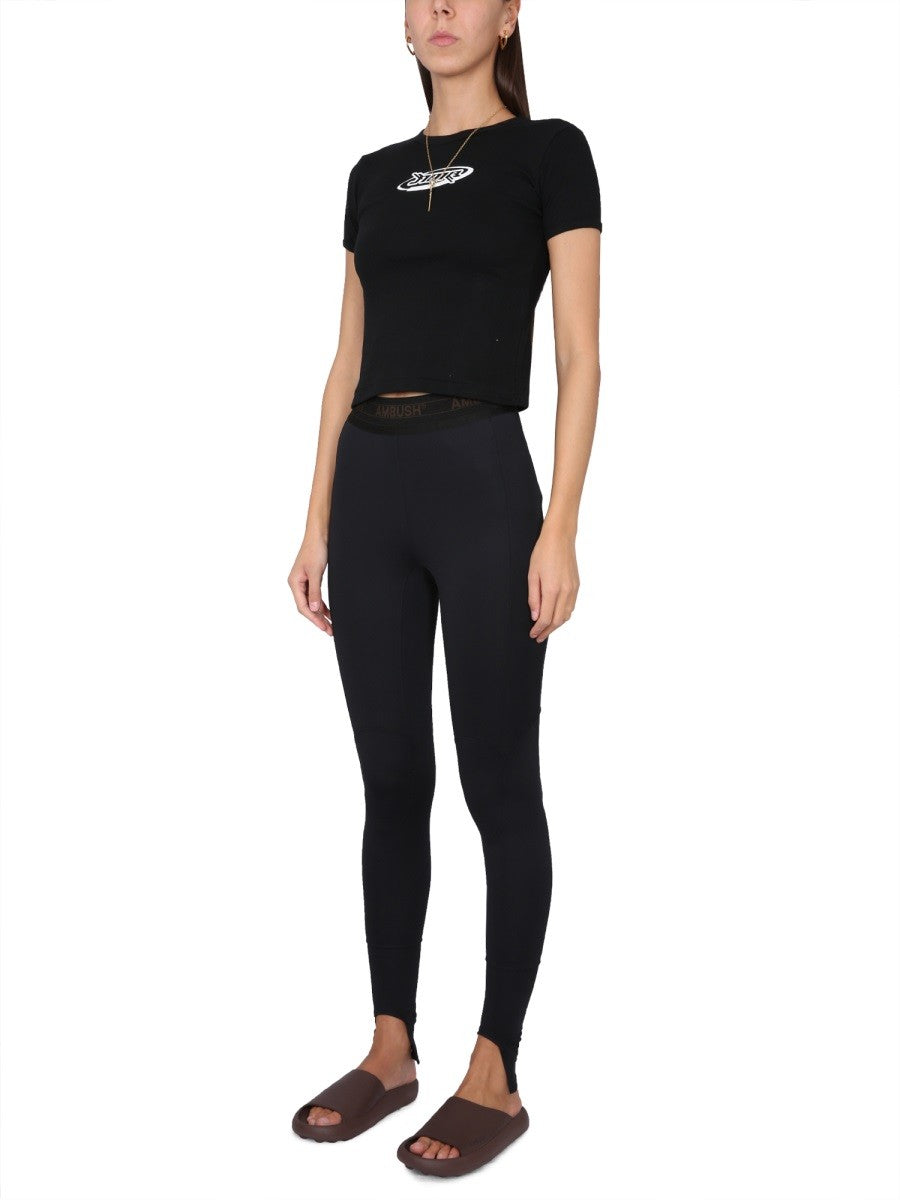 AMBUSH - Woman - Black - T-shirt