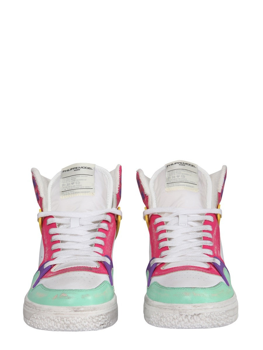 PHILIPPE MODEL - Woman - Multicolour - Sneaker