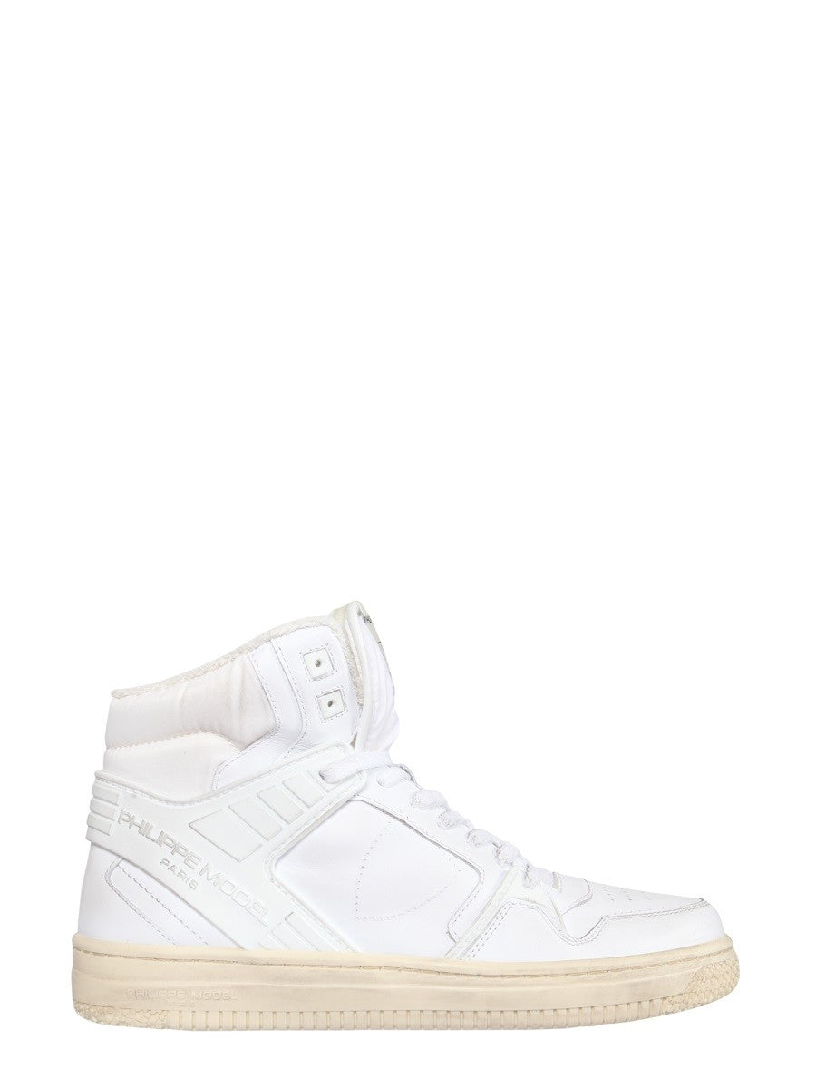 PHILIPPE MODEL - Woman - White - Sneaker