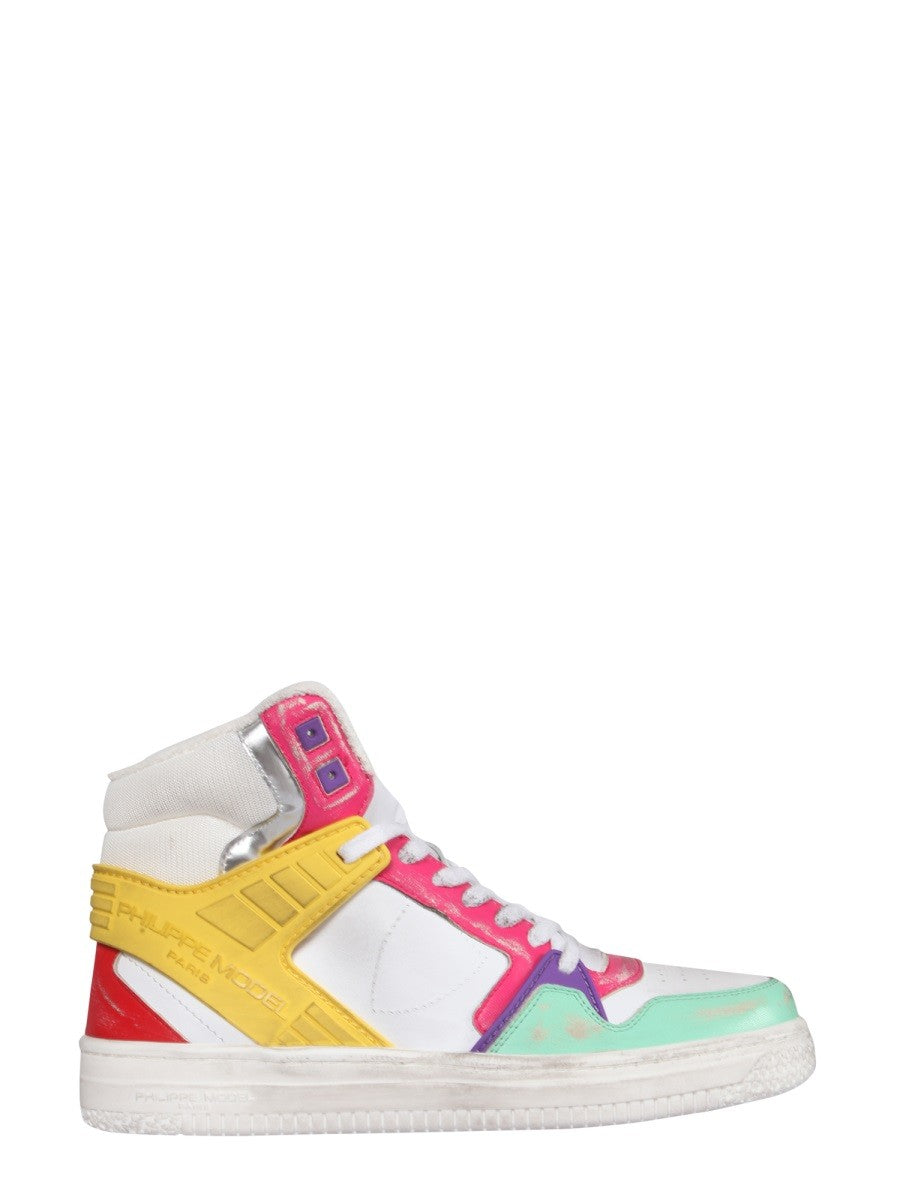 PHILIPPE MODEL - Woman - Multicolour - Sneaker