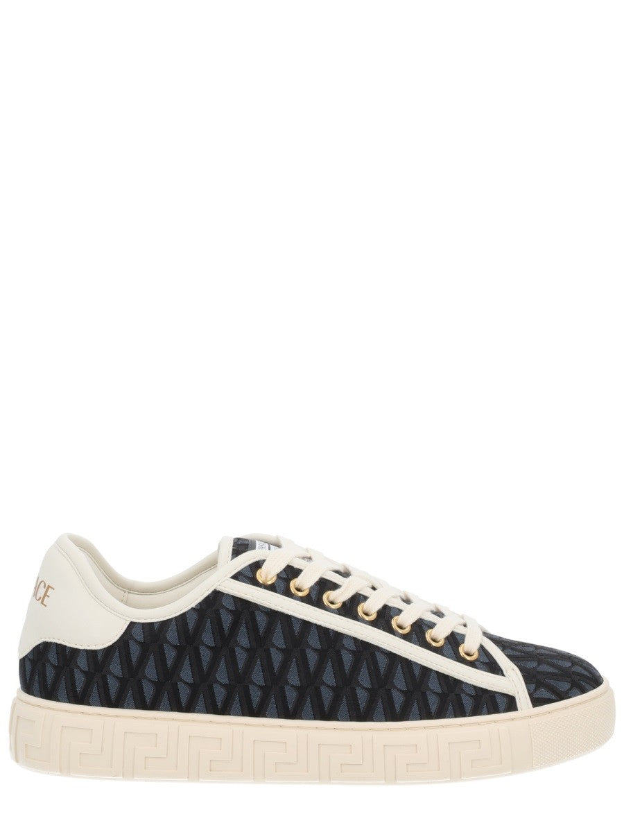 Versace - Woman - Black - Sneaker