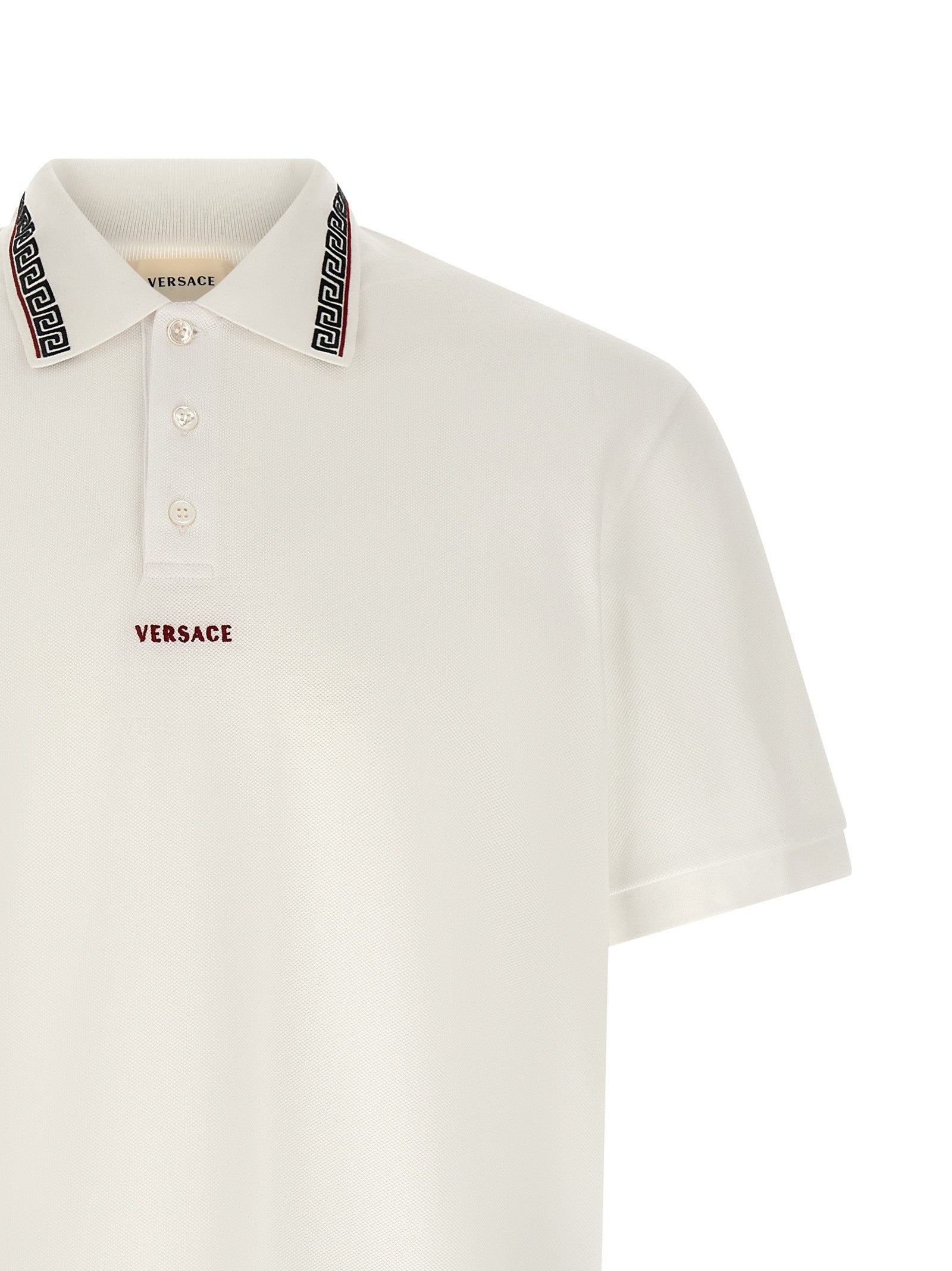 Versace - nan - White - Polo Shirt