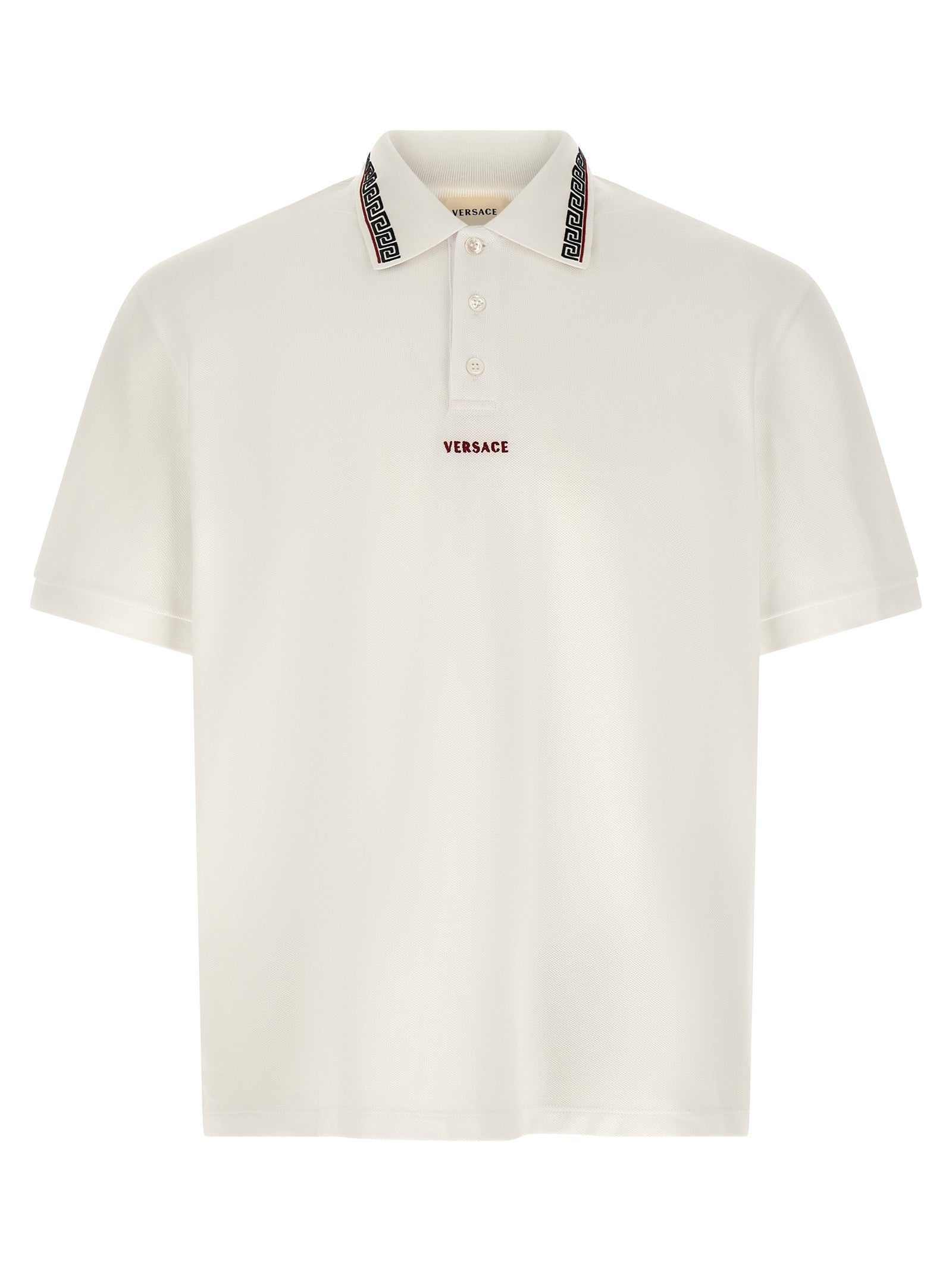 Versace - nan - White - Polo Shirt