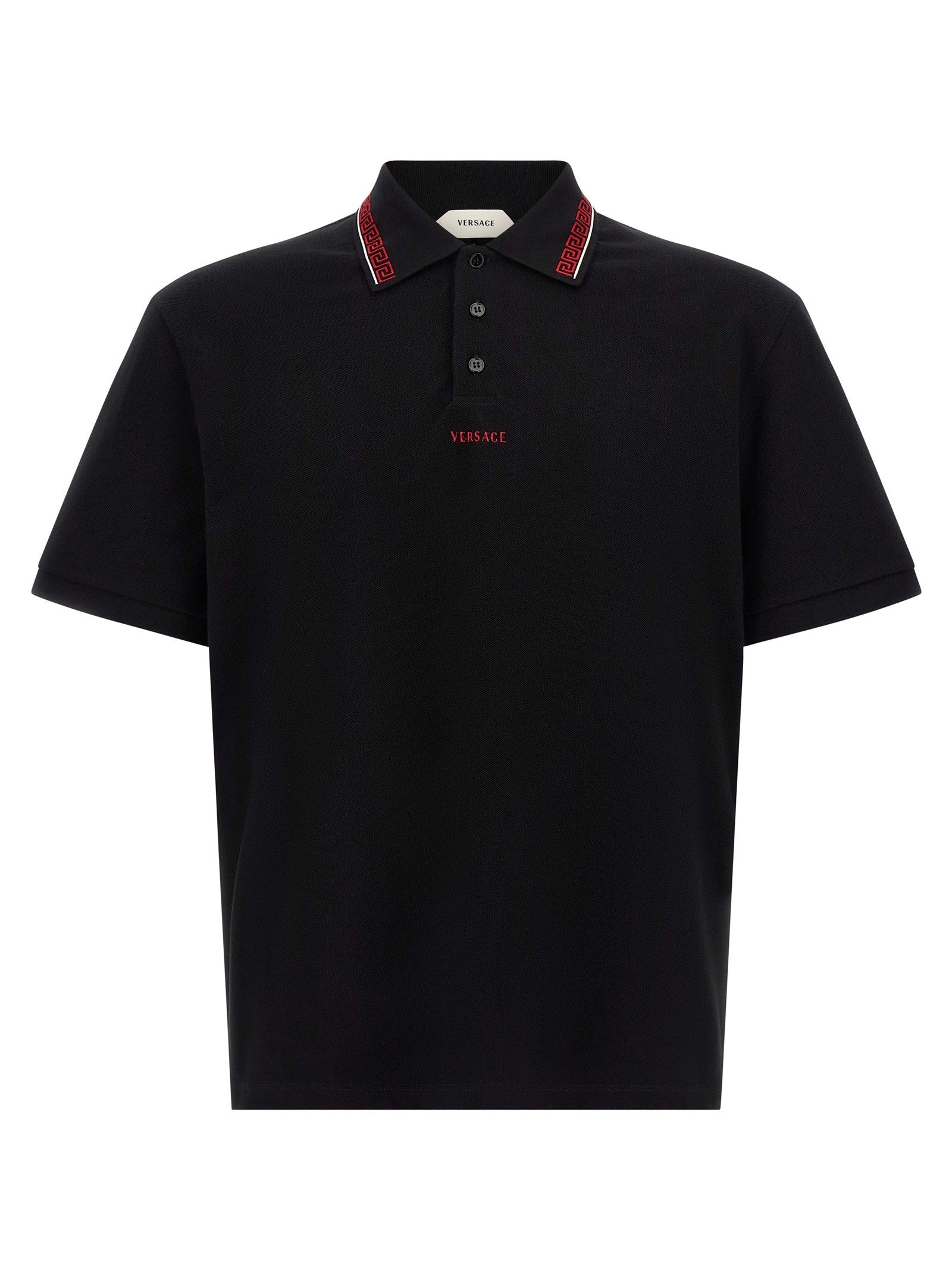 Versace - nan - Black - Polo Shirt