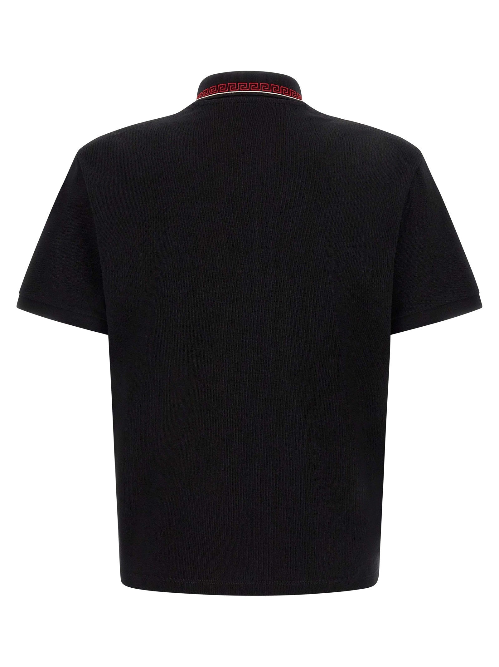 Versace - nan - Black - Polo Shirt