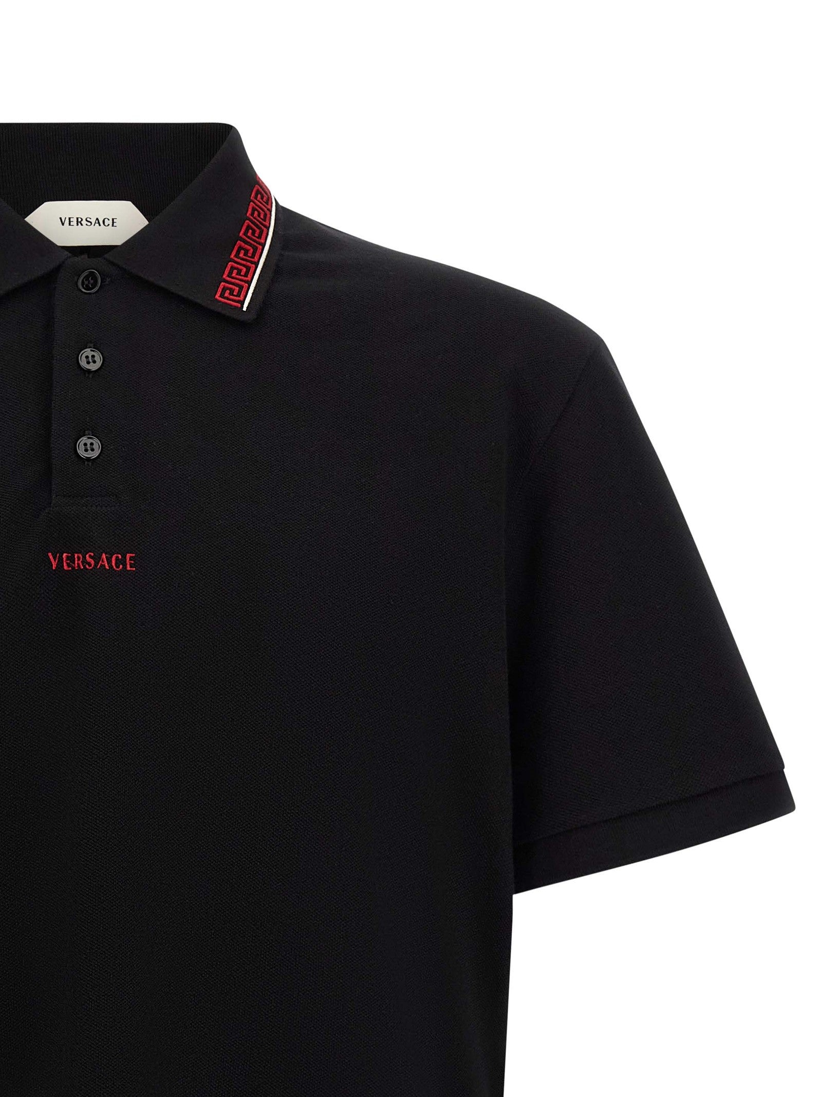 Versace - nan - Black - Polo Shirt