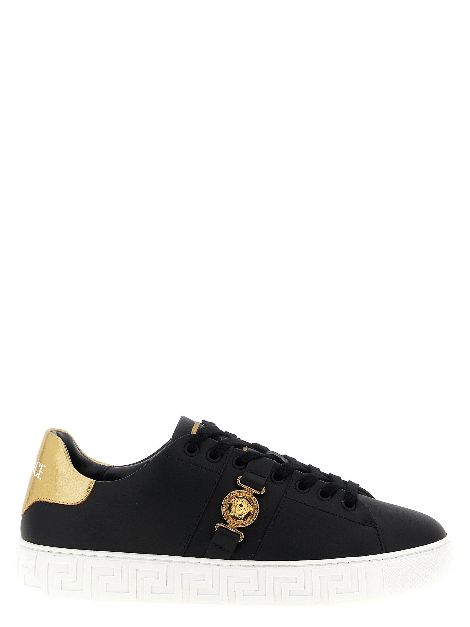 Versace - nan - Black - Sneaker